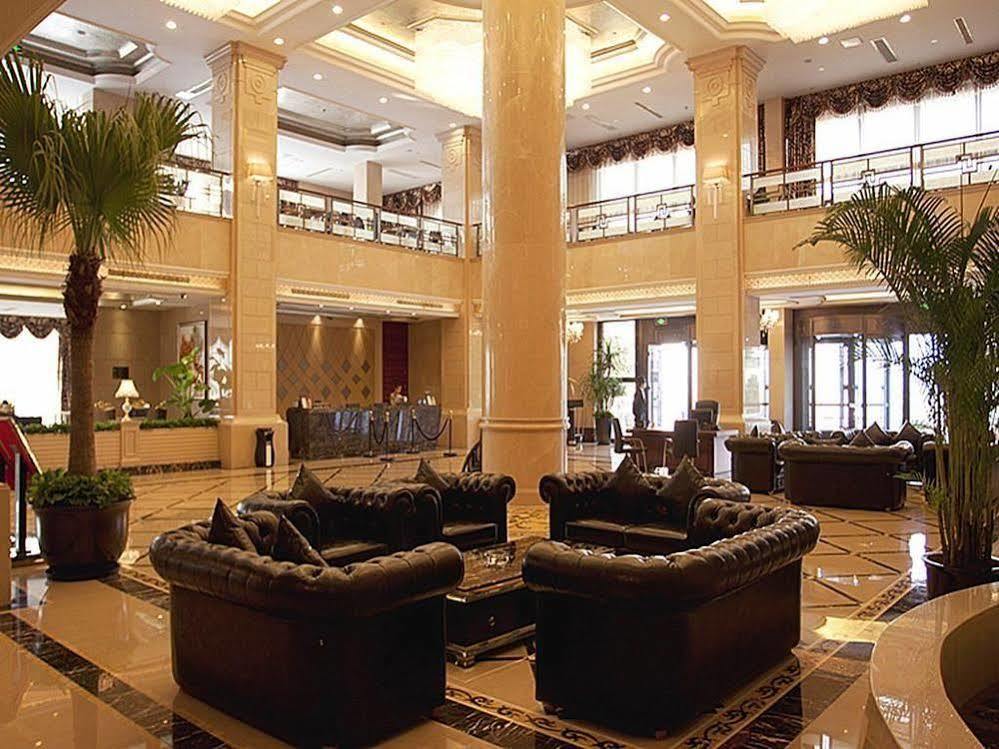 Friend Hotel Shanghái Interior foto