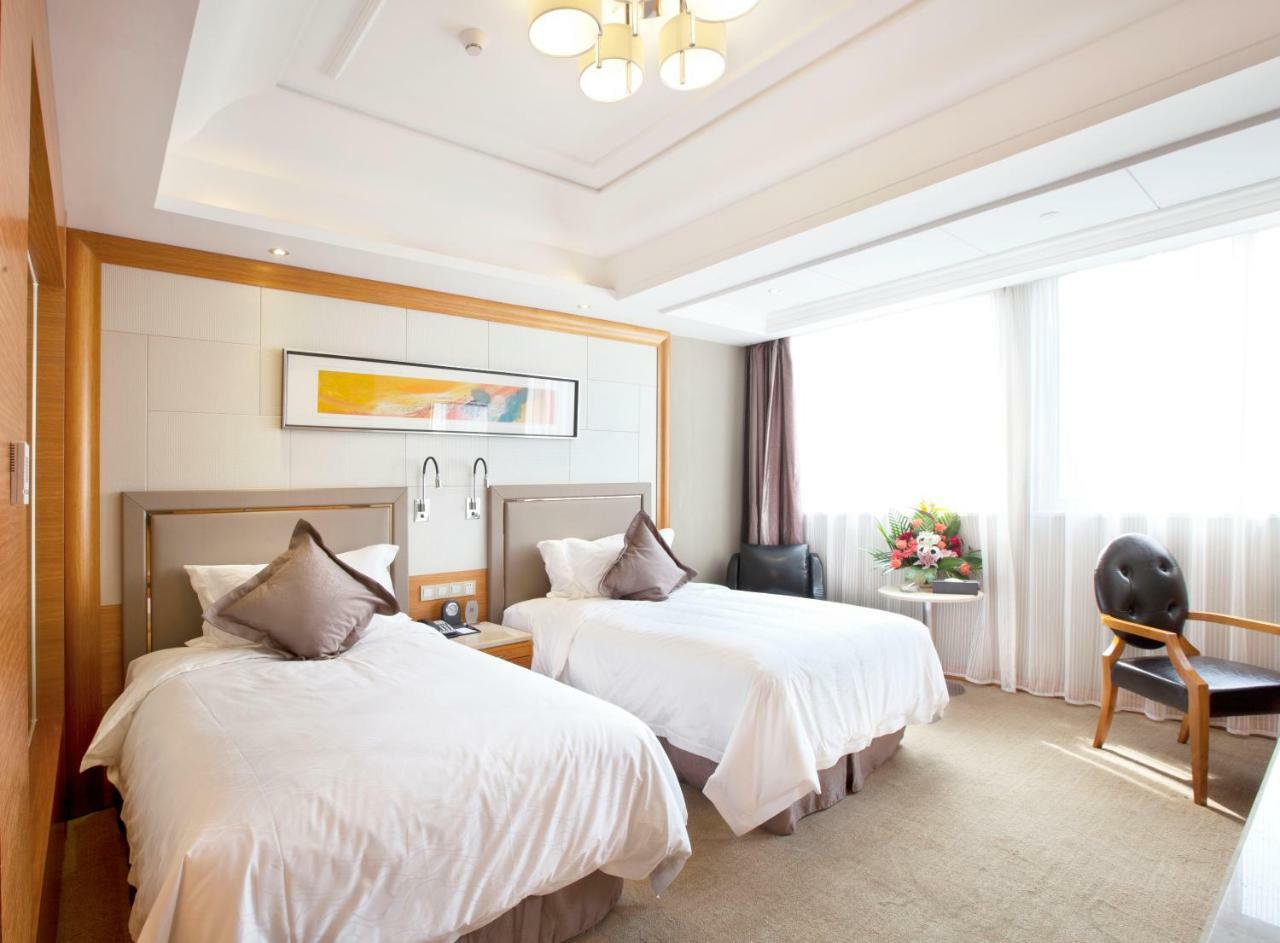 Friend Hotel Shanghái Habitación foto